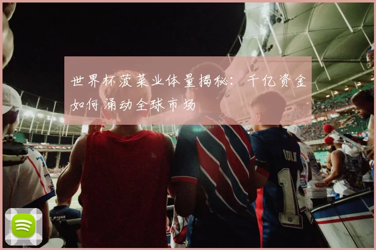 世界杯菠菜业体量揭秘：千亿资金如何涌动全球市场
