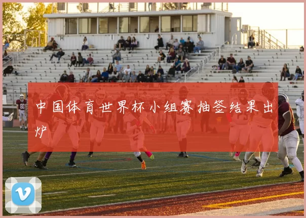中国体育世界杯小组赛抽签结果出炉