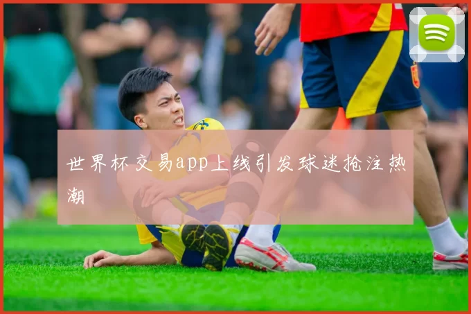 世界杯交易app上线引发球迷抢注热潮