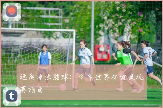 远离非法赌球:今年世界杯健康观赛指南