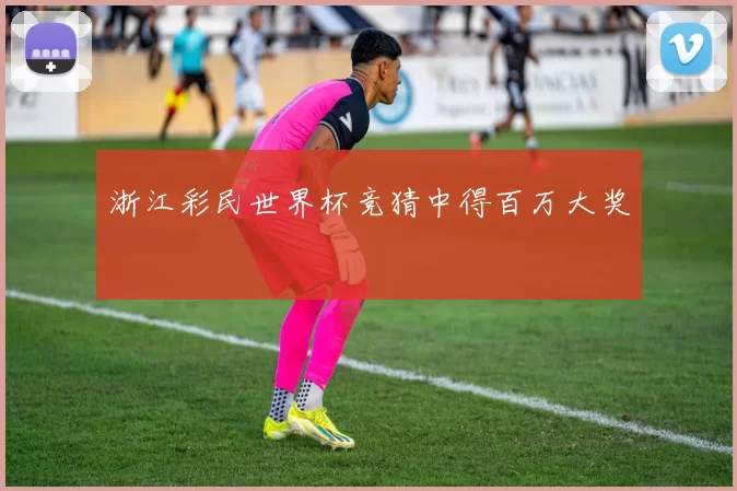 浙江彩民世界杯竞猜中得百万大奖