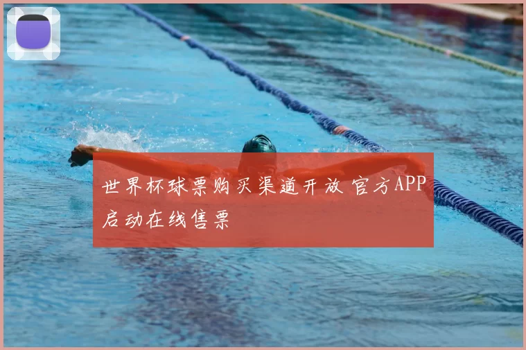 世界杯球票购买渠道开放 官方APP启动在线售票